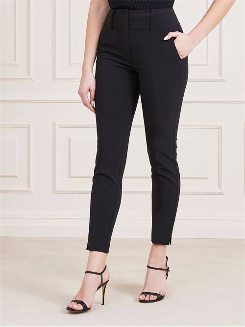 SHELLY PANT GUESS MARCIANO | 1BGB119653Z/JBLK